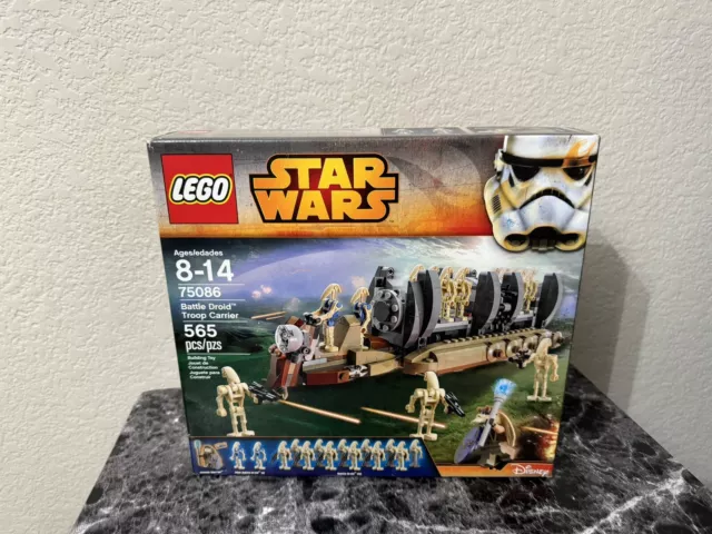 LEGO Star Wars: Battle Droid Troop Carrier (75086)