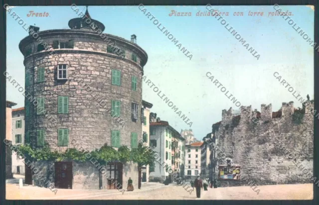 Trento City Postcard ZB0514