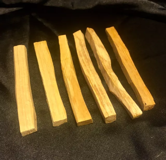 Palo Santo Encens 340 (BÂTONS APPROX) SAC TAILLE 4 LB (4+ pouces de long) 3