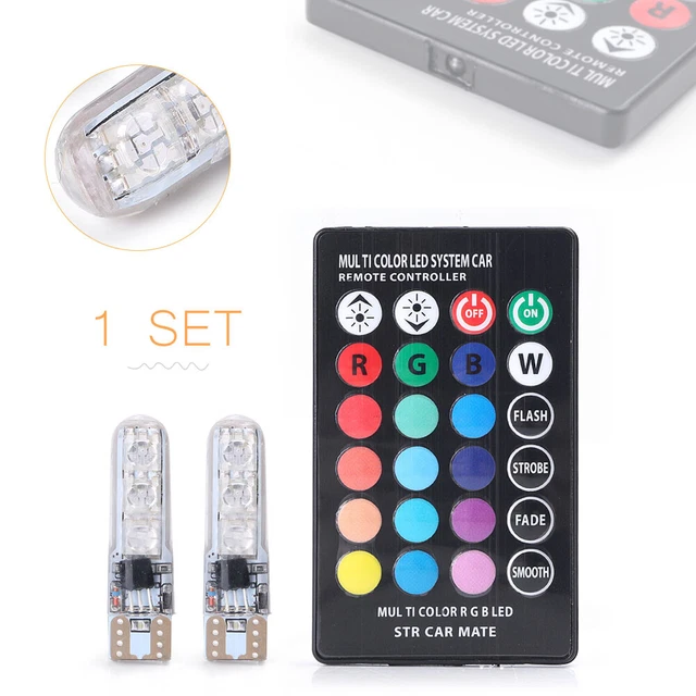 XYWHPGV Lot De 2 Ampoules LED Feston Bleu 36mm 5050 SMD 3 LED 0.4W - Lumière Intérieure Voiture
