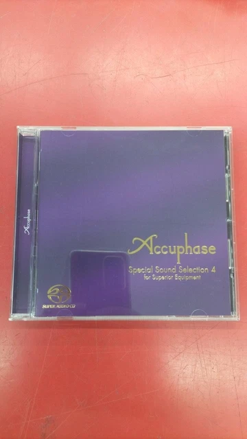 ACCUPHASE SPECIAL SOUND Selection 8 SACD Super Audio CD New Sealed