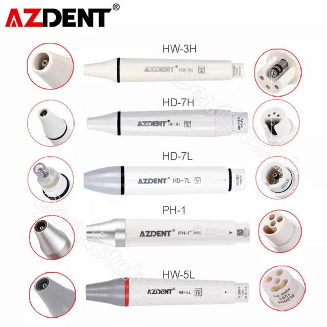 AZDENT Dental Ultrasonic Piezo Scaler Handpiece fit for EMS SATELEC VRN