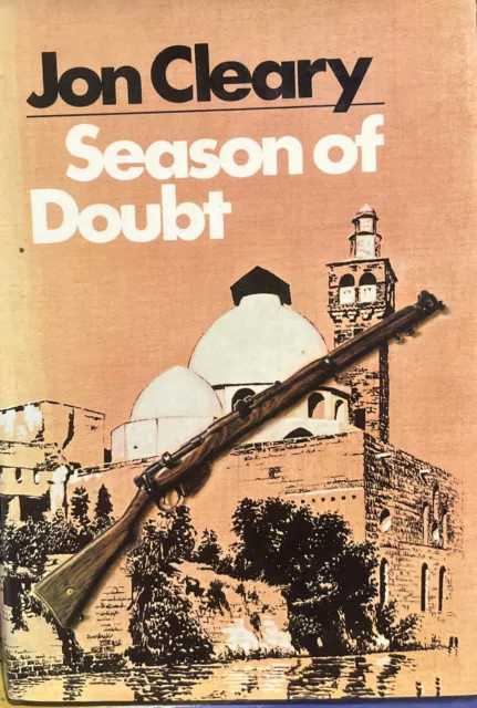 Season of Doubt by Jon Cleary, Hardcover, 1968