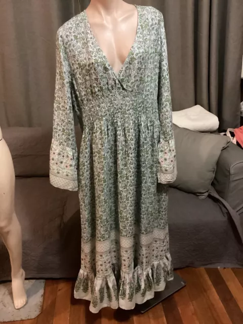 Adrift cherry deals blossom dress