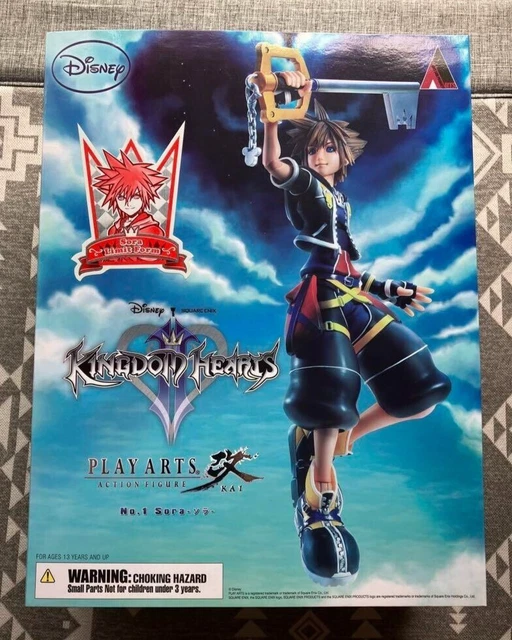 KINGDOM HEARTS II PLAY ARTS Kai Sora Limit form Figure Disney SQUARE ...