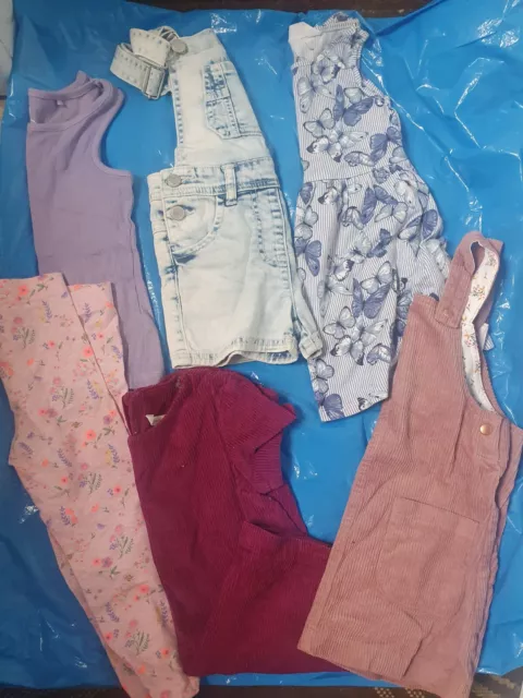 Girls clothes bundle 3 years used
