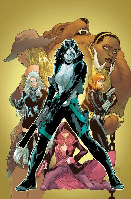 Domino Hotshots #1 (Of 5) Marvel Comics