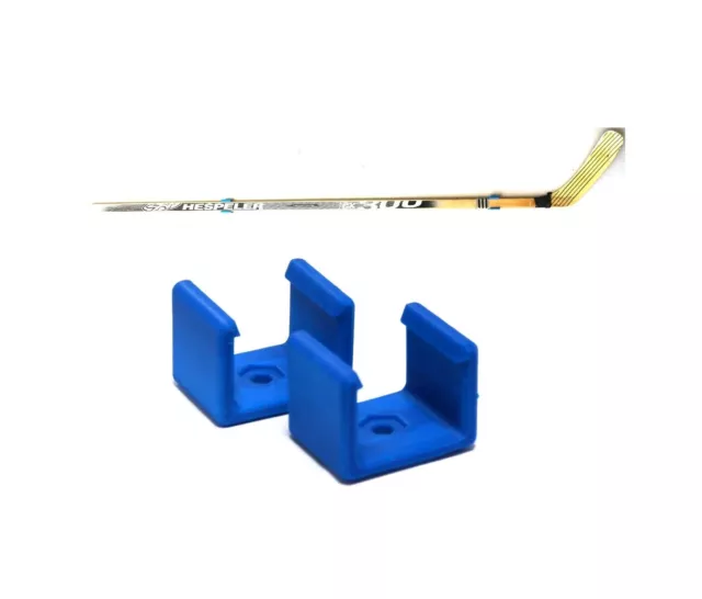 Supports De Crochet Pour Bâton De Hockey Sur Glace Porte-Bobine Étui À...