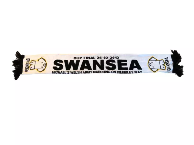 Swansea City Football Scarf - Cup Final 2013