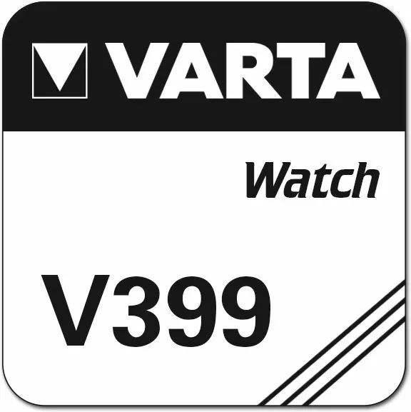 20 x Varta V399 Uhrenbatterien 1,55 V SR927W SR57 AG7 LR926 LR927 42mAh