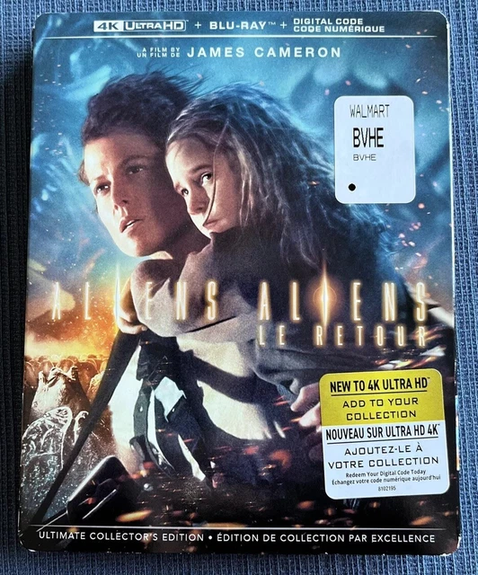 *NEW* ALIENS -ULTIMATE Edition (4KUHD/Blu-ray/Digital, SLIPCOVER ...