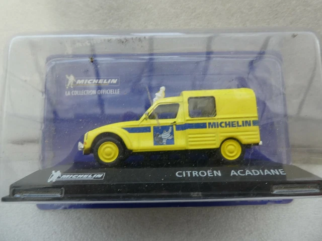 Uh Pour Presse Citroen Acadiane Michelin Neuf + Blister Serti