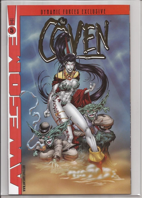 Coven #5 - Dynamic Forces Foil Variant - Limited To 2000 Copies W/Df Coa