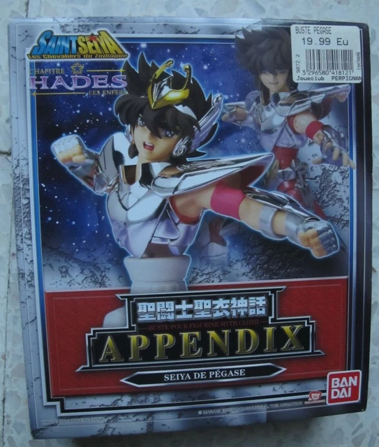 Myth-Cloth Lion Aiolia + Appendix Bandai Pack Saint Seiya