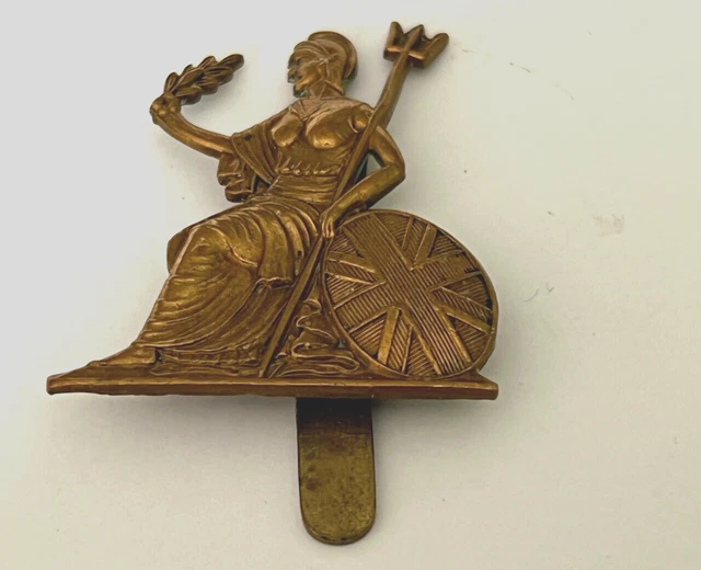WW2 ROYAL NORFOLK Regiment Cap Badge 40 X 35 Mm 14 00 PicClick UK