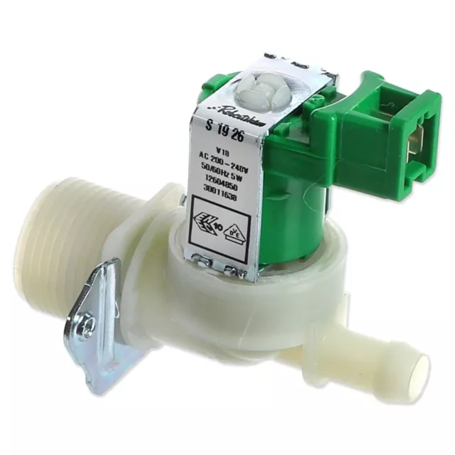 Winterhalter Solenoid Valve Straight Water Inlet 30011638 Dishwasher Glasswasher