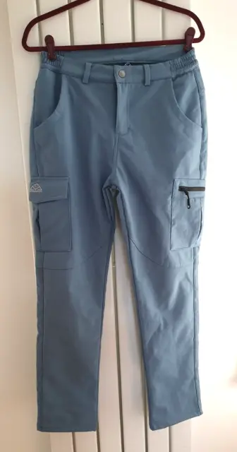 TRR Outdoor Sports Men's Hiking Pants Trousers petrol blue new size EU Small