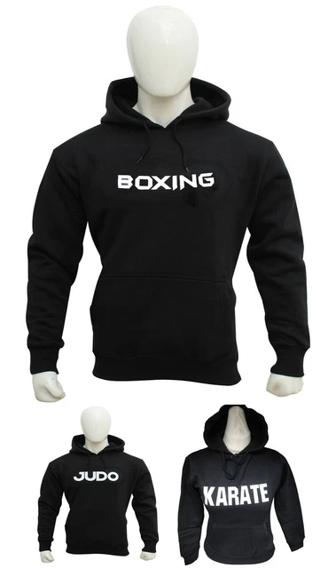 Boxing, Karate, Muay Thai, MMA, Judo, Karate Kick Boxing Martial Arts Hoodie