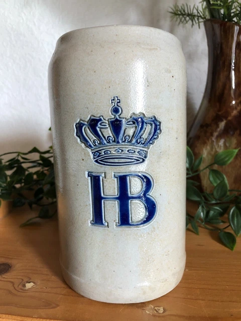 HB Hofbräuhaus München Bierkrug 1 Liter - Original King Werk Aus Deutschland