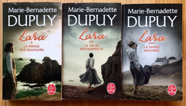 3 Marie-Bernadette DUPUY: Lara, 3 tomes (L de Poche)