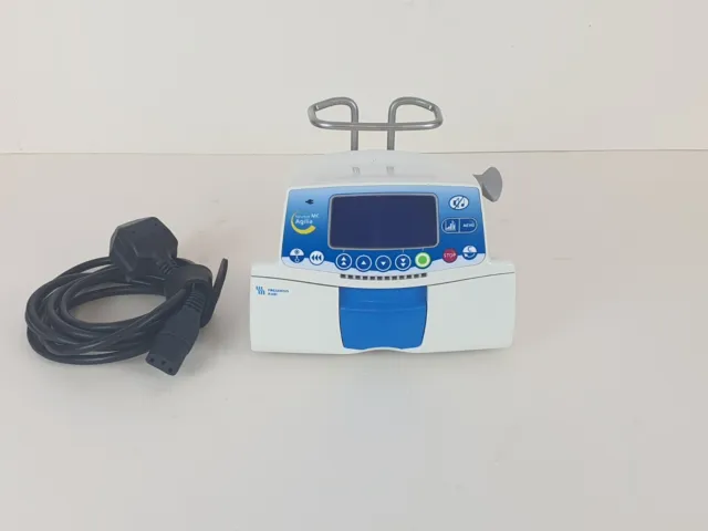 Fresenius Agilia Volumat MC GB Infusion Pump with 1 x Dedicated infusion set