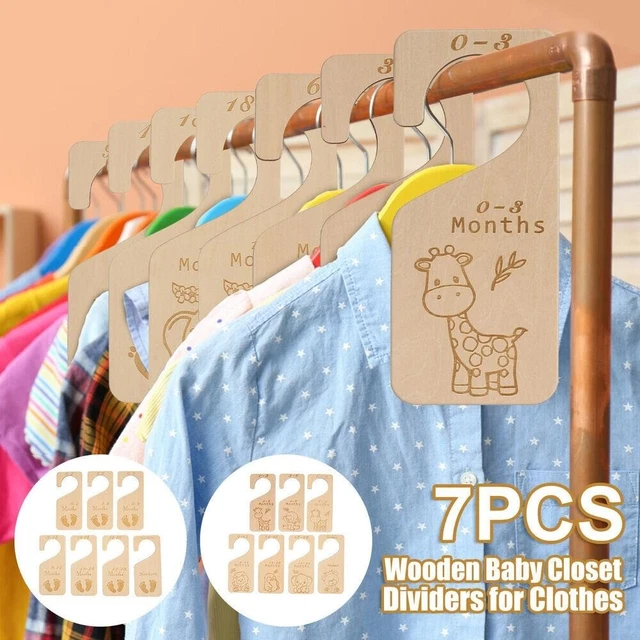 per armadio Organizzatore di guardaroba Divisori di abbigliamento per bambini
