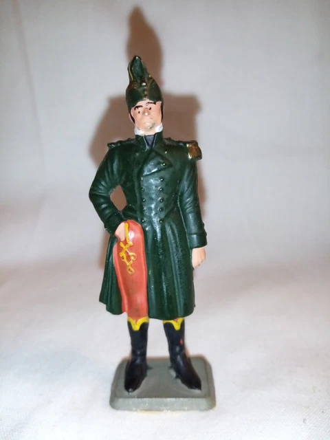 Figurine Starlux 1er Empire – Chasseur à Cheval De La Garde (trompette) – 1:32e – Plastique – Occasion