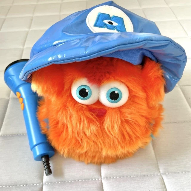 Monster Ricky Plush MONSTERS INC. ROCKY Plush Toy Disney Park Exclusive Character Stuffed ...