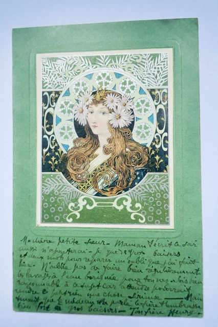 CPA Art Nouveau/Old Cards Art Nouveau - CARTES DE ... - Free