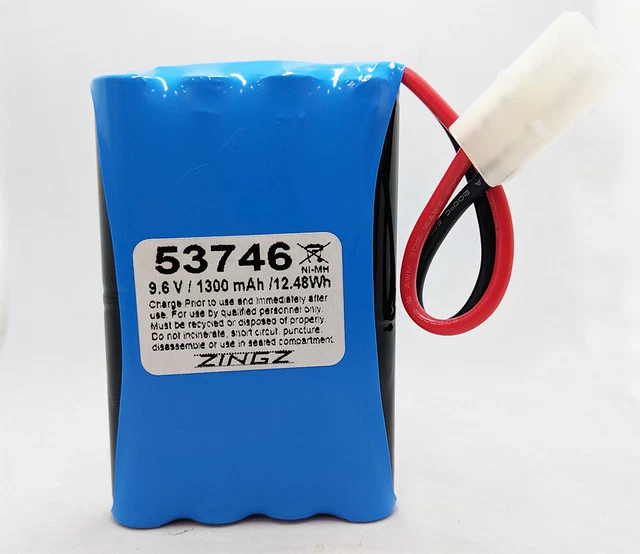 ZINGZ Replacement 9.6V Battery Pack For OTC 239180 Genisys & EVO Scan Tools - NiMh