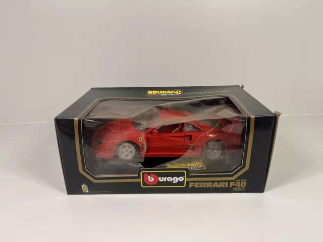 Burago 1:18 Ferrari F40 OVP