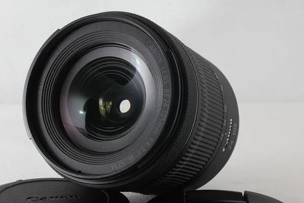 Lente zoom estándar Canon RF 24-105 mm F4-7,1 IS STM 379285