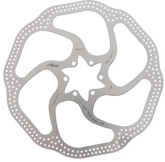 NEW SRAM Avid HS1 Disc Brake Rotor 200mm 6-Bolt Mountain Bike