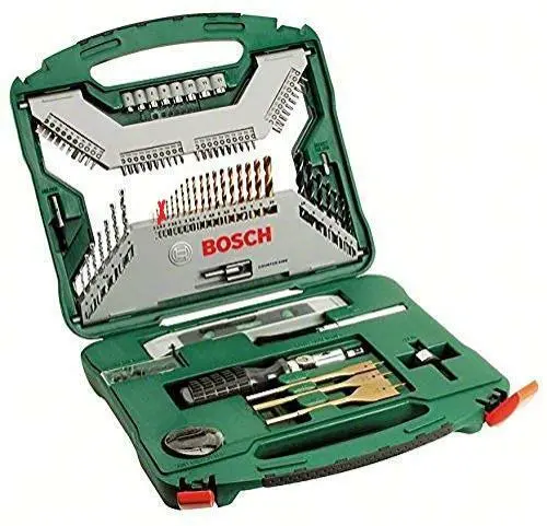 Bosch 100tlg. X-Line Titanium-Bohrer- und Schrauber Set (Holz, Stein und Metall)