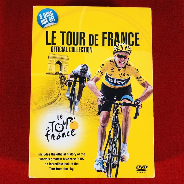 LE TOUR DE France Official Collection Cycling/ Bike Racing DVD