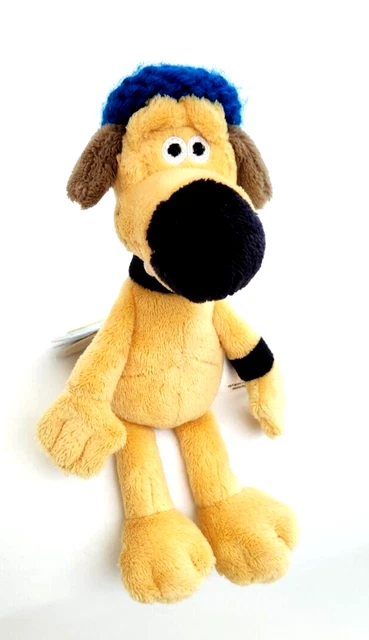 NICI Handyhülle Shaun Das Schaf & Bitzer – Kuschelige Plüschhülle 10x15 Cm Für Kinder & Fans