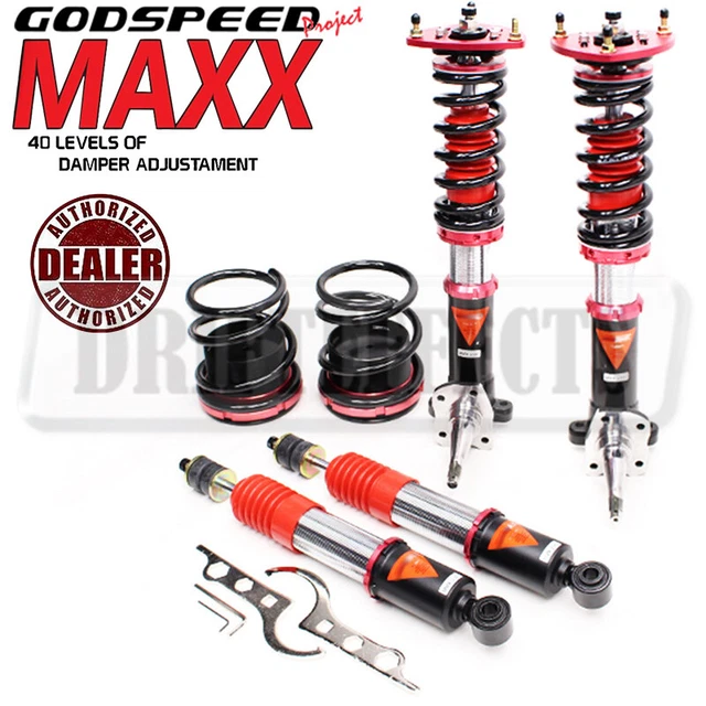 GODSPEED PER TOYOTA AE86 85-87 Maxx Damper Coilovers Spindle Camber ...