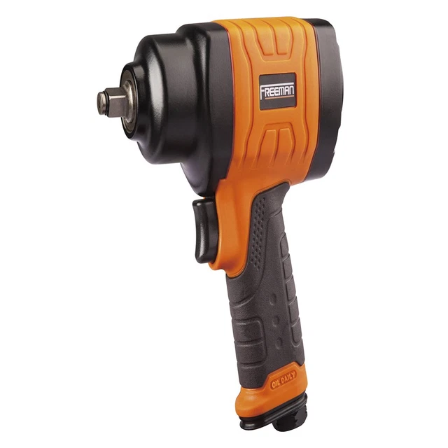Freeman FATC38 Pneumatic 3/8" Composite Impact Wrench