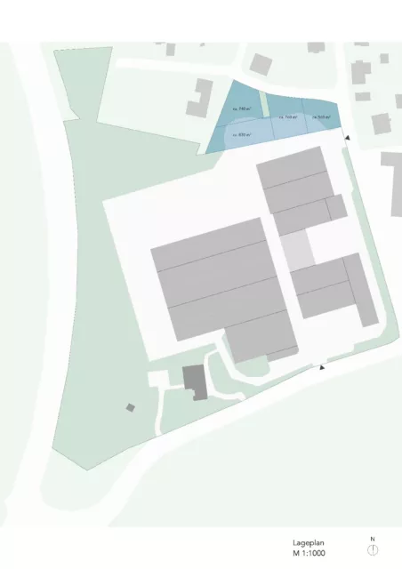 Grundstück (760 m²) mit Seeblick in 35649 Niederweidbach