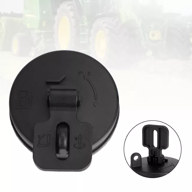 Fuel Tank Cap Diesel Cover For Hitachi Volvo John Deere Excavator AT323462