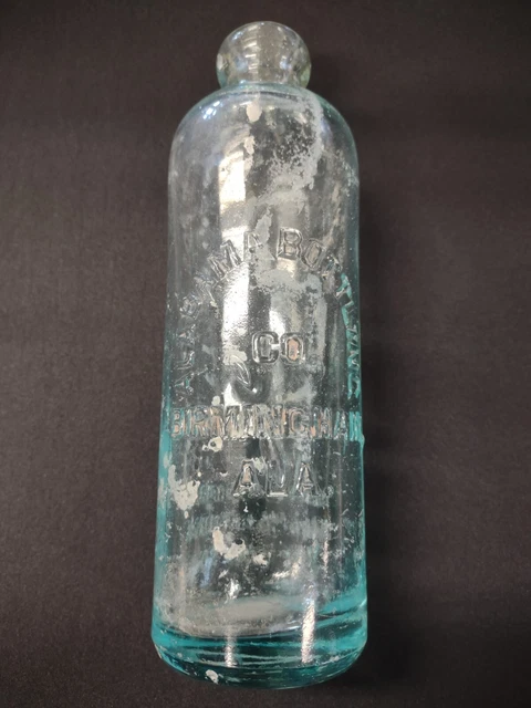 Antique Alabama Bottling Co. (blob top) Birmingham AL, c. 1890s