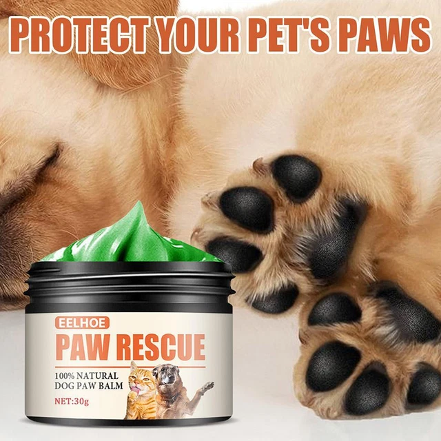 Dog Paw Balm Pet Moisturizing Paw Cream Natural Dog Paw Cat Paws Wax 30g E7W3