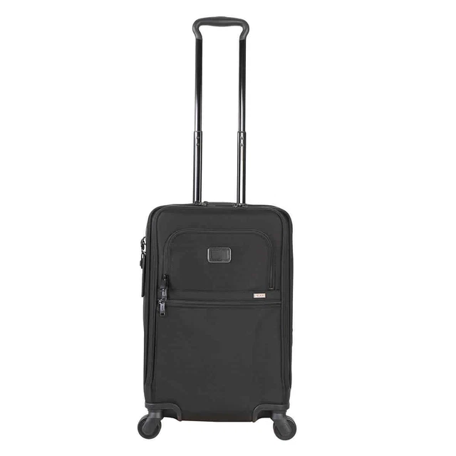 Tumi Alpha 3 Black International Office 4 Wheeled Carry-On - Black
