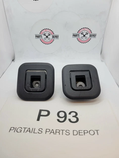2009 Bmw 535 E60 Child Seat Safety Latch Trim 7 129 284 7214 Used
