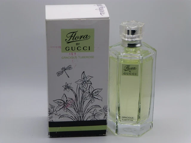GUCCI FLORA GRACIOUS TUBEROSE 100ml Eau de Toilette Spray New Box Damaged Rare 99.89 PicClick UK