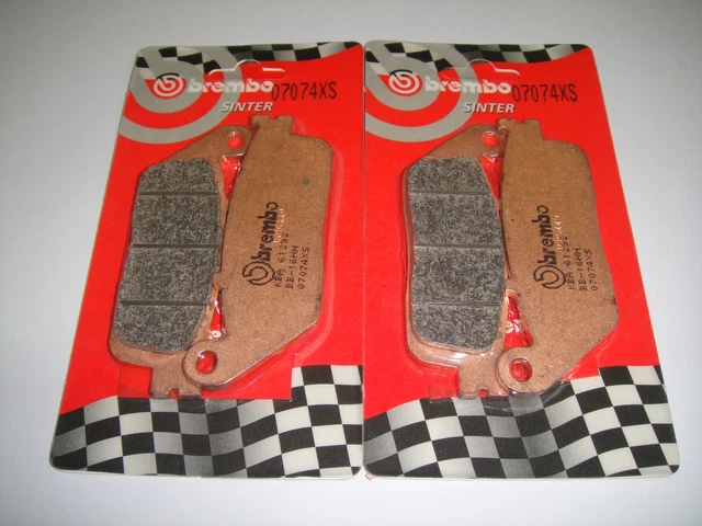 4 Plaquettes De Frein Avant BREMBO Pour Peugeot 207 1.6 HDI & Autres Modèles