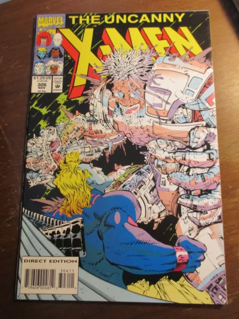 Marvel comics the Uncanny X-Men Vol 1 #306