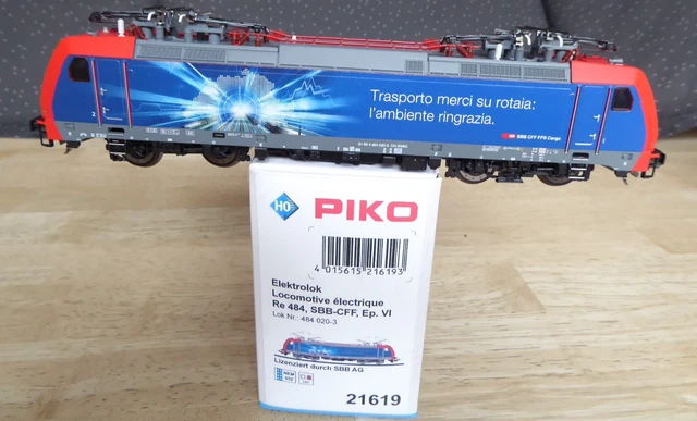 Locomotive électrique Piko BB 25500 – SNCF, échelle HO (1/87), Neuve