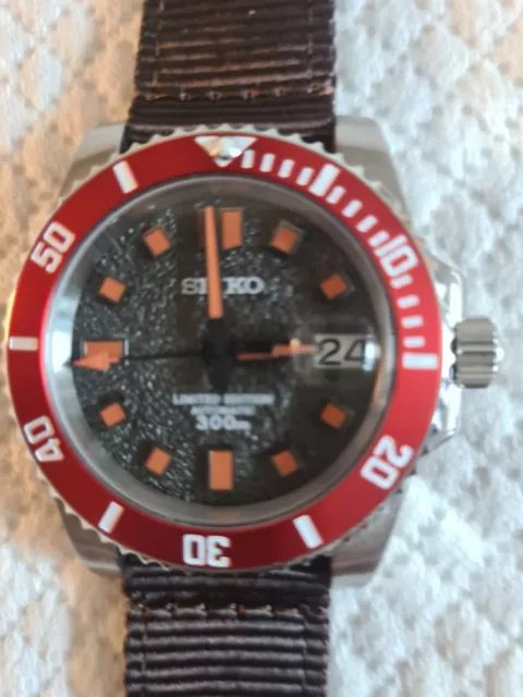 Reloj Seiko Diver 40mm Automatico 2