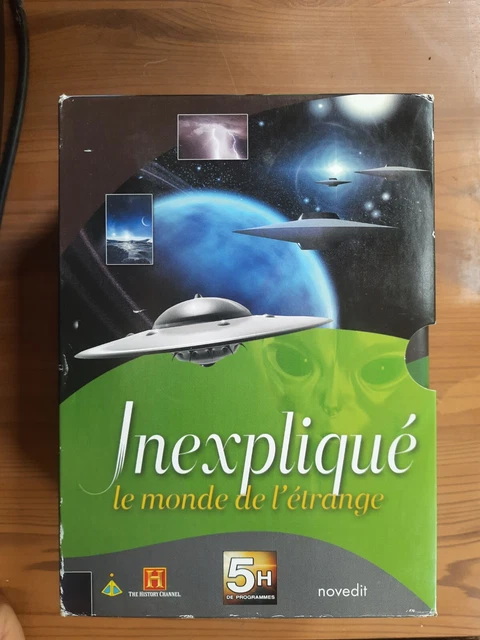 DVD - Inexpliqué : Le Monde de l'etrange ( 5 Dvd's )
